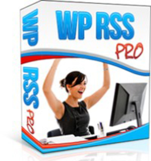 Product picture WP RSS Pro Software